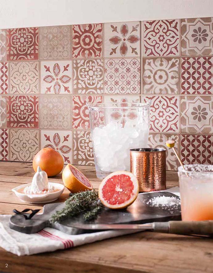 The Frame Collection from Gemini Tiles
